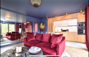 LUXURY PARIS BALNEO/TERRASSE/CHEMINEE/GRAND ECRAN/JACUZZI